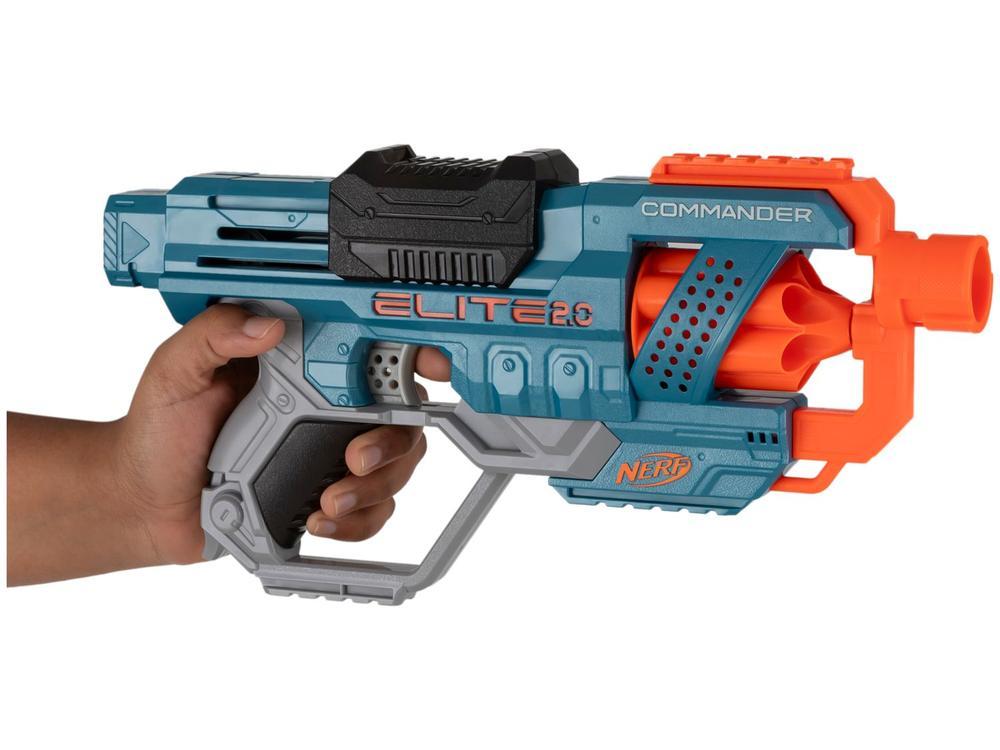 Nerf Elite 2.0 Commander RD-6 Hasbro 13 Peças - 2