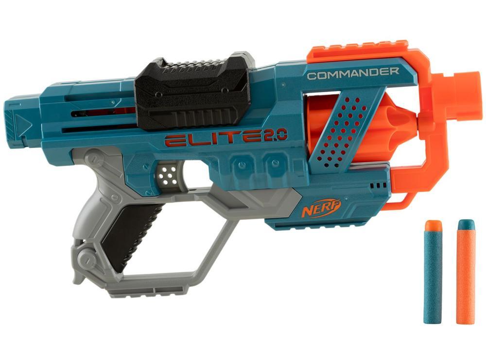 Nerf Elite 2.0 Commander RD-6 Hasbro 13 Peças - 3