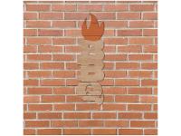 Placa Decorativa MDF Open Bar BBQ 8,5x28cm - 2