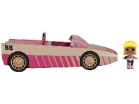 Boneca LOL Surprise Car Pool Coupe com Acessórios - 1