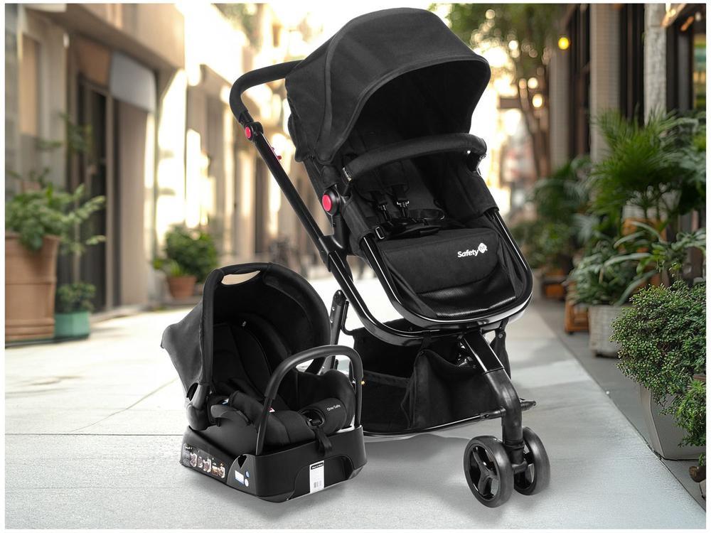 Carrinho de Bebê com Bebê Conforto Safety 1st - 2