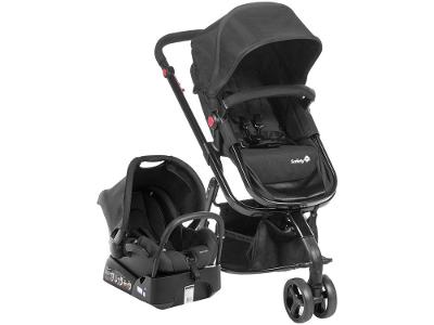 Carrinho de Bebê com Base e Bebê Conforto Safety 1st