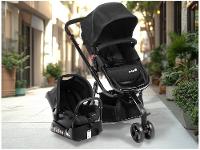 Carrinho de Bebê com Bebê Conforto Safety 1st - 2