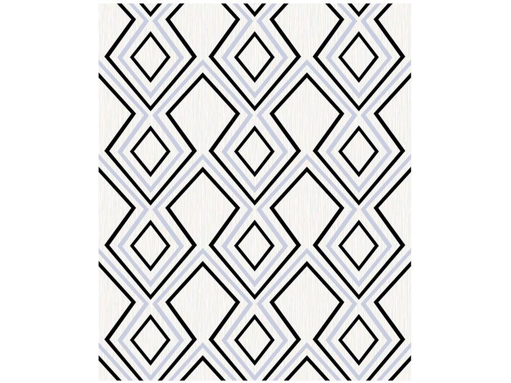 Papel de Parede Geométrico Vinílico - 1