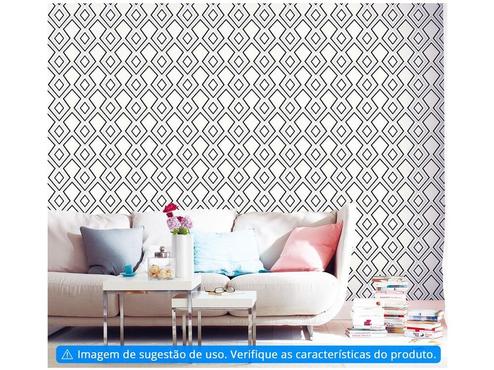 Papel de Parede Geométrico Vinílico - 2