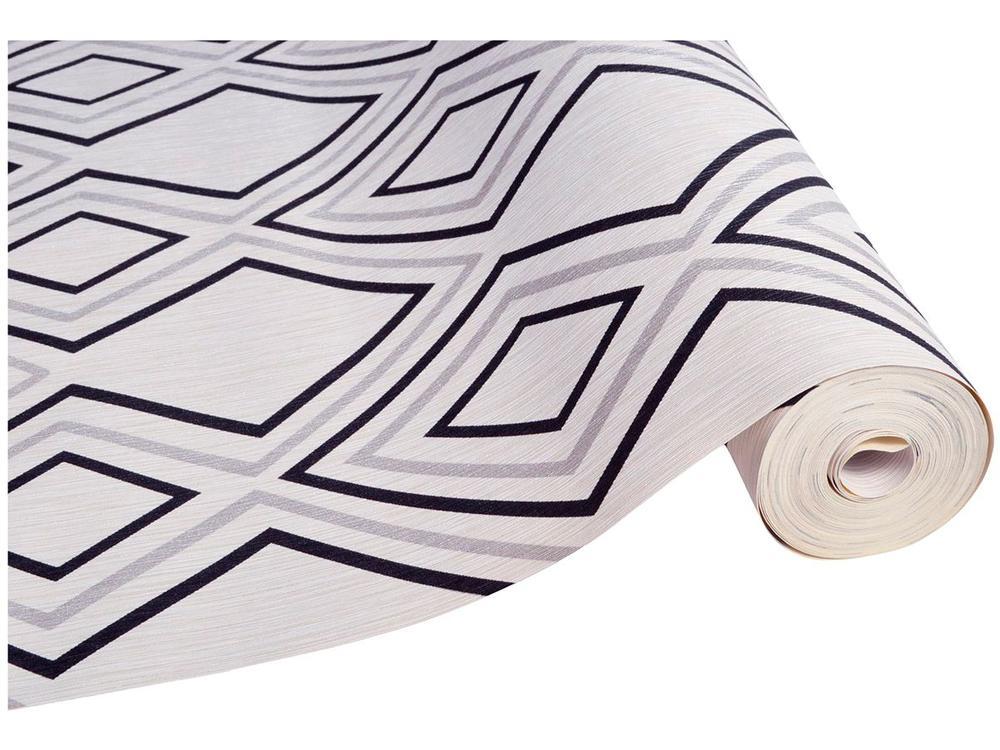 Papel de Parede Geométrico Vinílico - 4