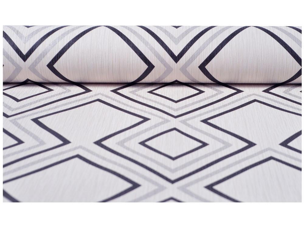 Papel de Parede Geométrico Vinílico - 6