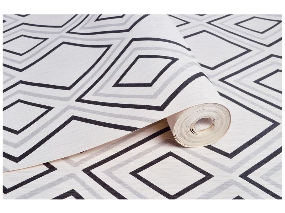 Papel de Parede Geométrico Vinílico - 8