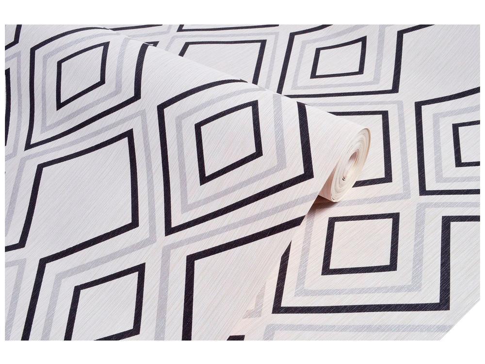 Papel de Parede Geométrico Vinílico - 9