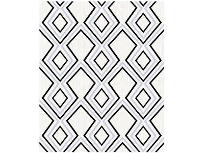 Papel de Parede Geométrico Vinílico - Evolux 53x