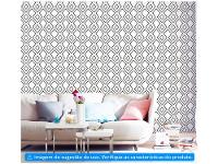 Papel de Parede Geométrico Vinílico - 2