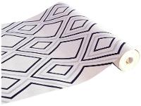 Papel de Parede Geométrico Vinílico - 3