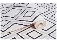 Papel de Parede Geométrico Vinílico - 8