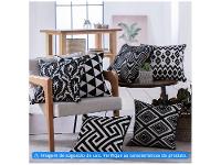 Capa de Almofada Quadrada 45x45cm - 2