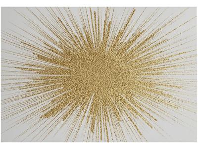 Placa Decorativa MDF Raio de Luz 20x29cm
