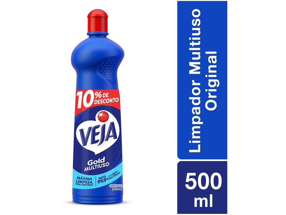 Limpador Multiuso Veja Gold Original 500ml - 2
