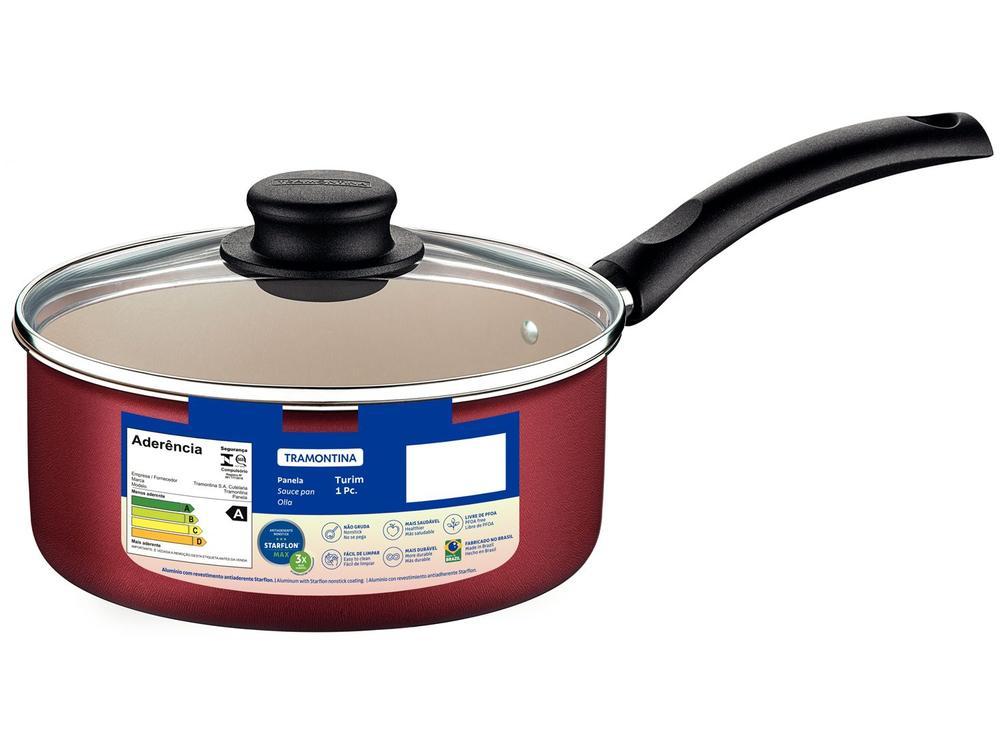 Panela Tramontina Antiaderente de Alumínio - 2