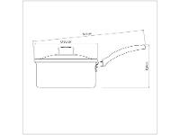 Panela Tramontina Antiaderente de Alumínio - 6