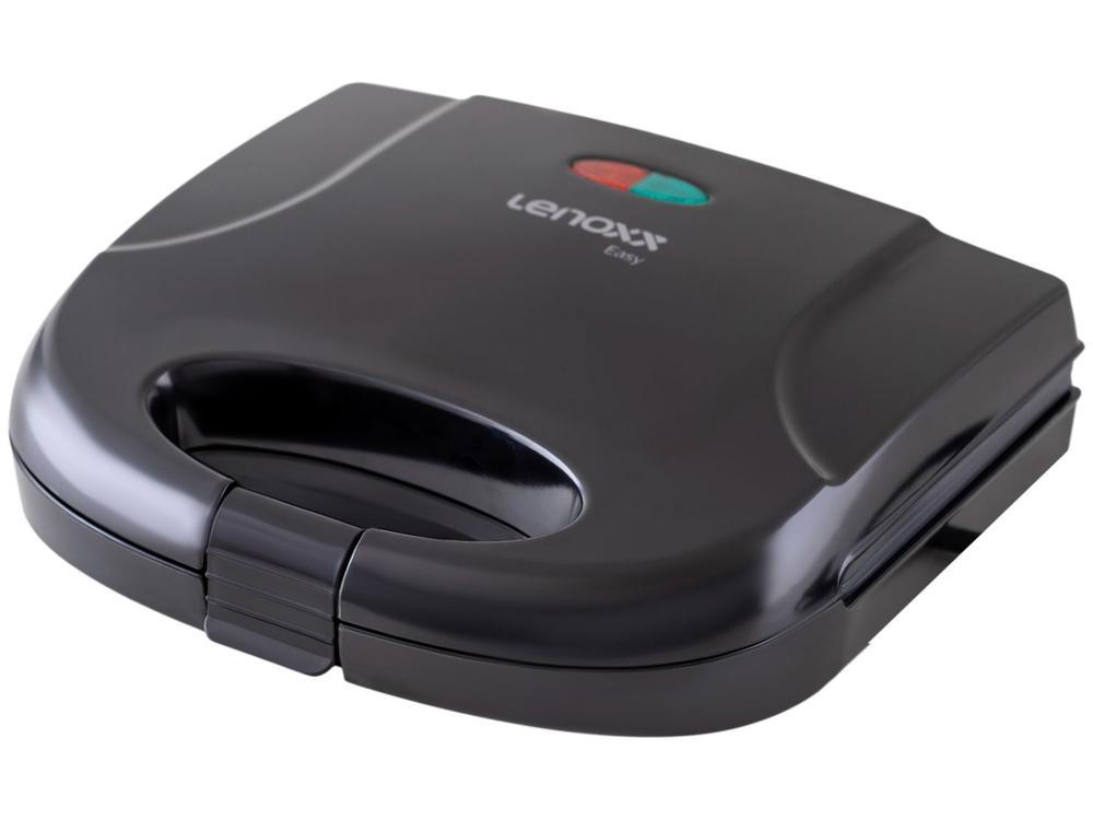 Sanduicheira/Grill Lenoxx Easy PSD121 Preta - 3