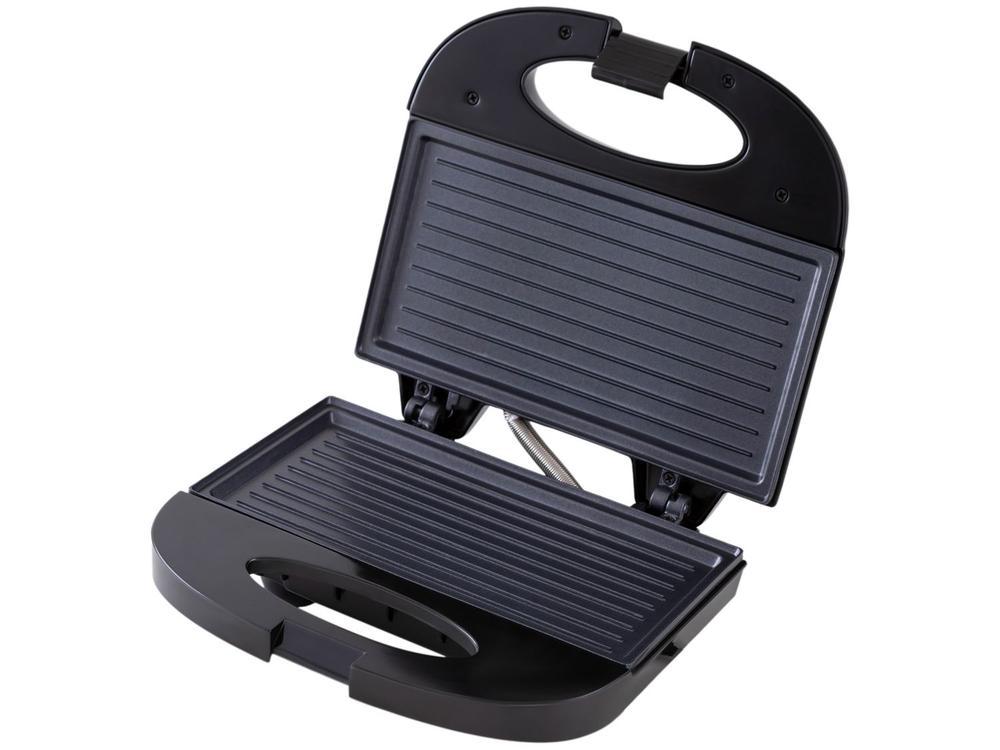 Sanduicheira/Grill Lenoxx Easy PSD121 Preta - 4