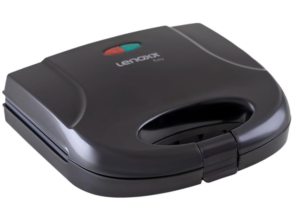 Sanduicheira/Grill Lenoxx Easy PSD121 Preta - 6