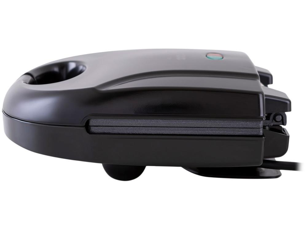 Sanduicheira/Grill Lenoxx Easy PSD121 Preta - 7