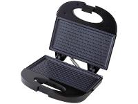 Sanduicheira/Grill Lenoxx Easy PSD121 Preta