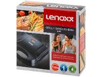 Sanduicheira/Grill Lenoxx Easy PSD121 Preta - 10