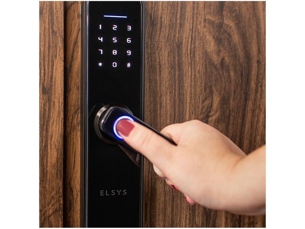 Fechadura Digital Elsys ESF-DE4000B com Senha - 3