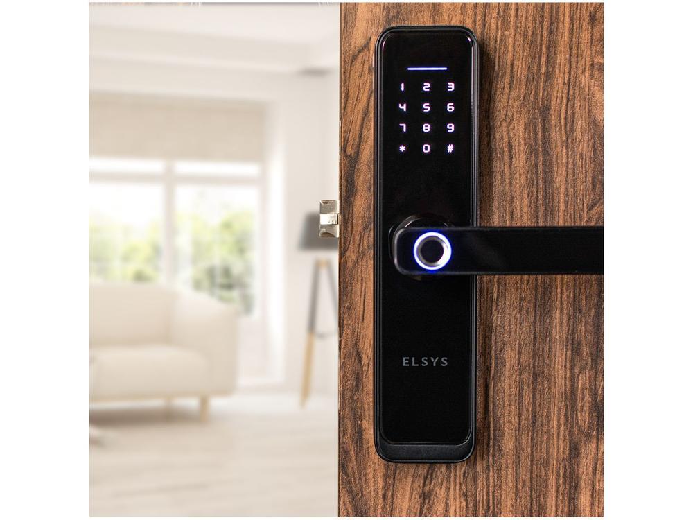 Fechadura Digital Elsys ESF-DE4000B com Senha - 8
