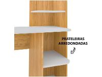 Escrivaninha 3 Prateleiras Artely Link - 8