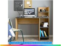 Escrivaninha 3 Prateleiras Artely Link - 2