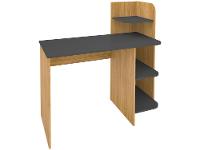 Escrivaninha 3 Prateleiras Artely Link - 5