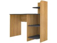 Escrivaninha 3 Prateleiras Artely Link - 6