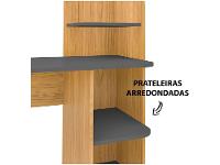 Escrivaninha 3 Prateleiras Artely Link - 8