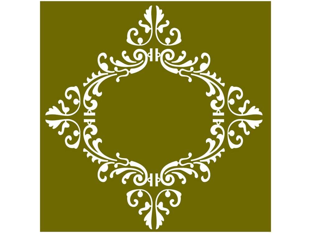 Adesivo de Azulejo Arabesco PVC Adesif N1905782 - 1