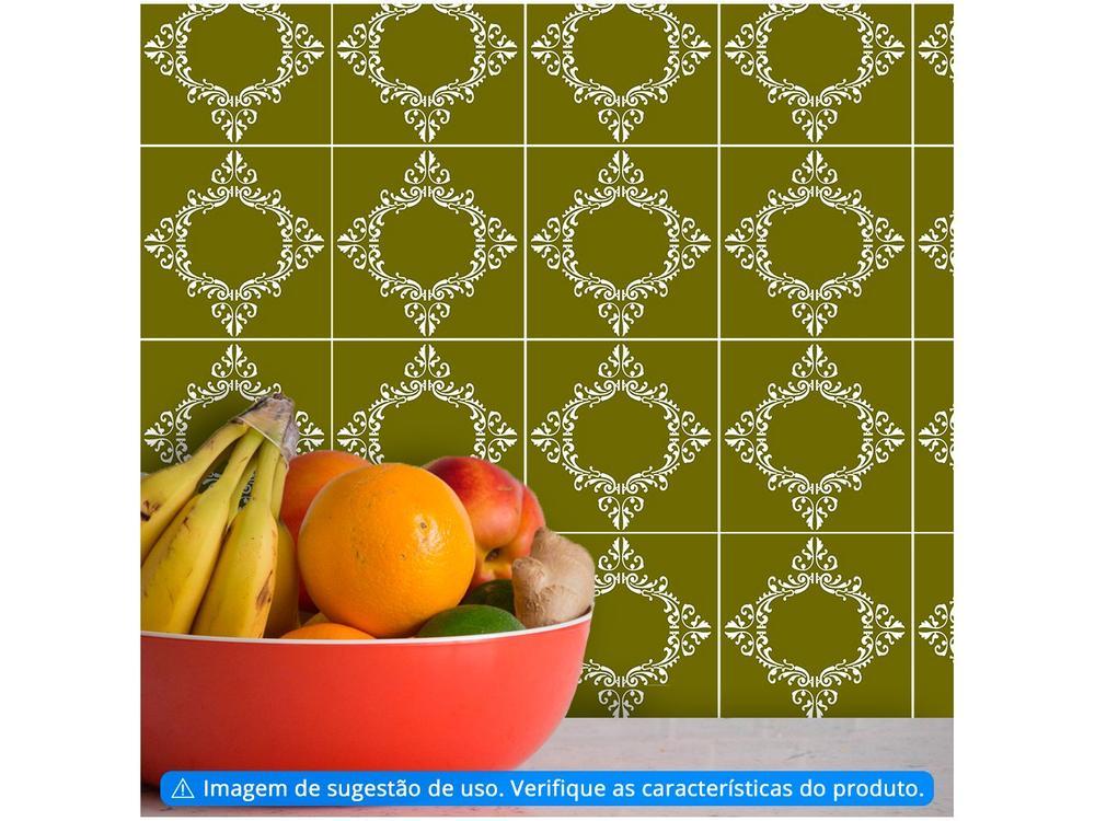 Adesivo de Azulejo Arabesco PVC Adesif N1905782 - 2
