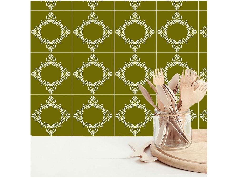 Adesivo de Azulejo Arabesco PVC Adesif N1905782 - 3