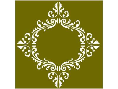 Adesivo de Azulejo Arabesco PVC Adesif N1905782