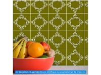 Adesivo de Azulejo Arabesco PVC Adesif N1905782 - 2