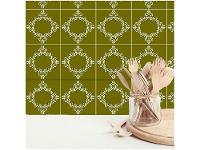 Adesivo de Azulejo Arabesco PVC Adesif N1905782 - 3