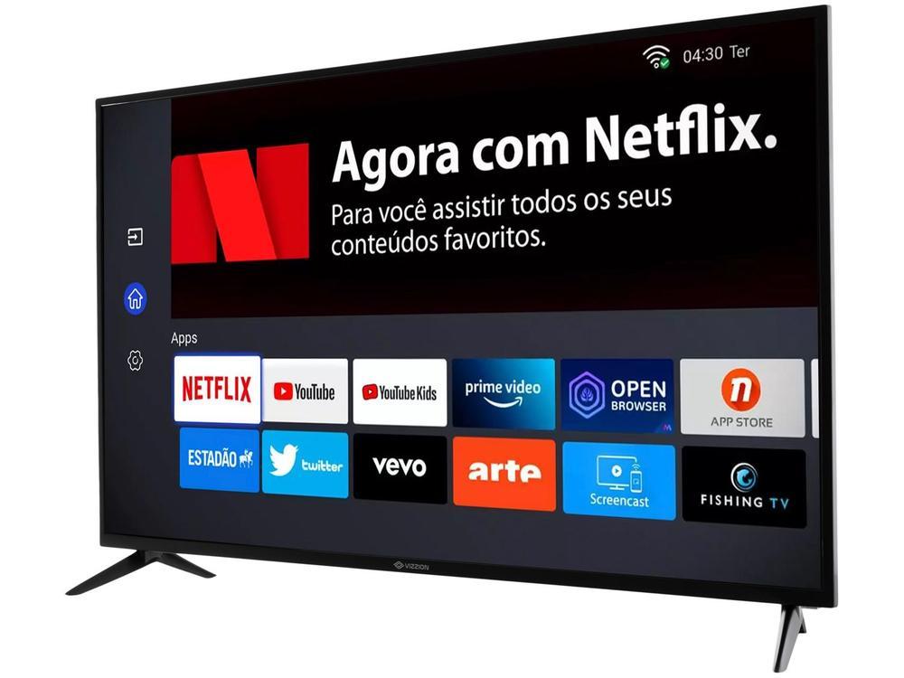 Smart TV 50” 4K DLED Vizzion LE50UHD20 - 6