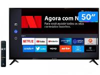 Smart TV 50” 4K DLED Vizzion LE50UHD20 - 1