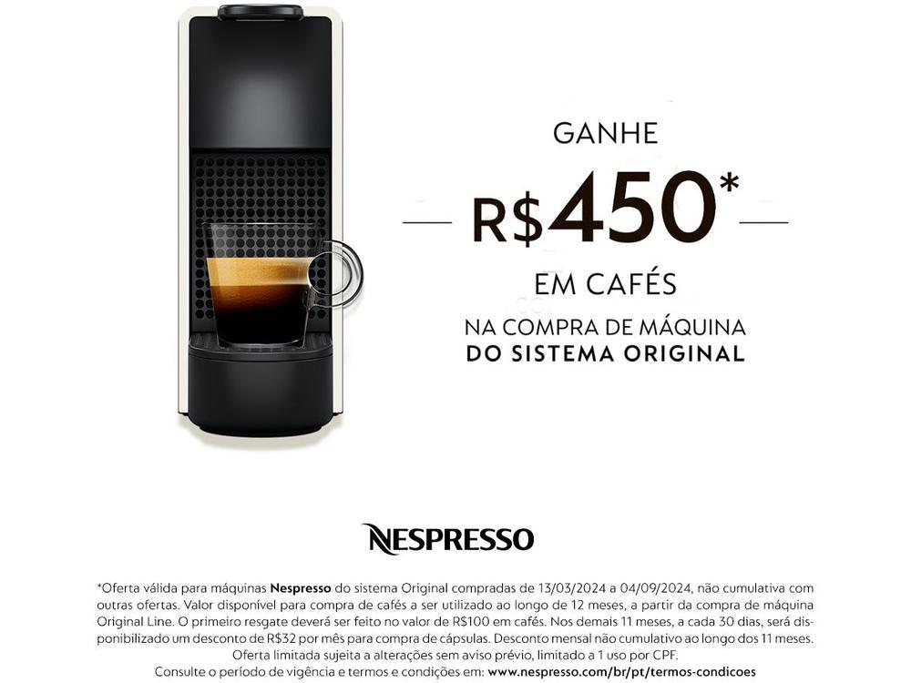 Cafeteira Nespresso Essenza Mini Branca - 10