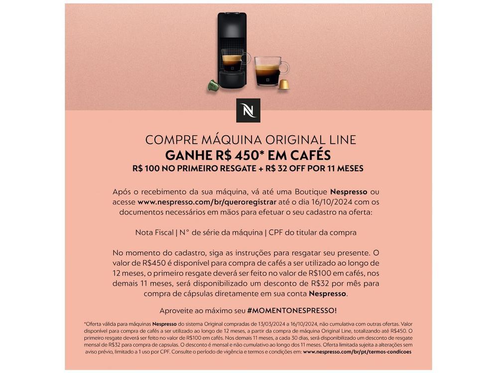 Cafeteira Nespresso Essenza Mini Branca - 13