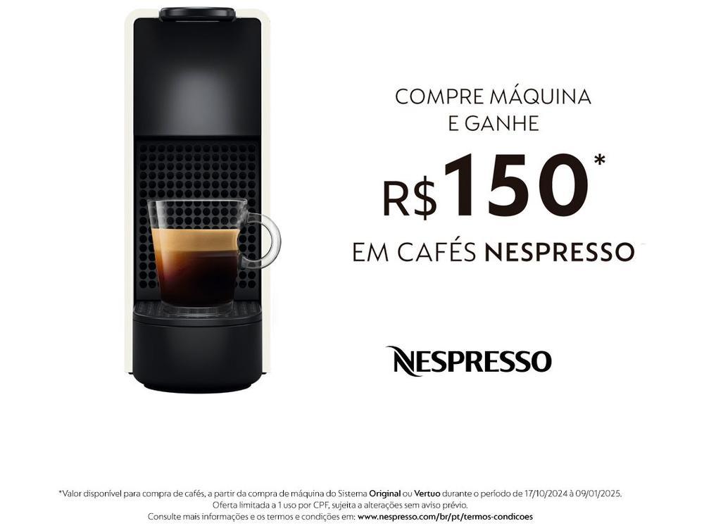 Cafeteira Nespresso Essenza Mini Branca - 14