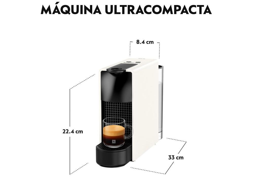 Cafeteira Nespresso Essenza Mini Branca - 4