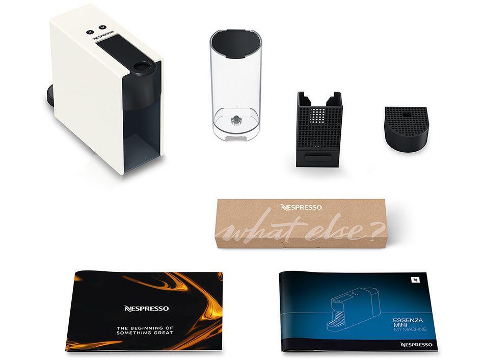 Cafeteira Nespresso Essenza Mini Branca - 5