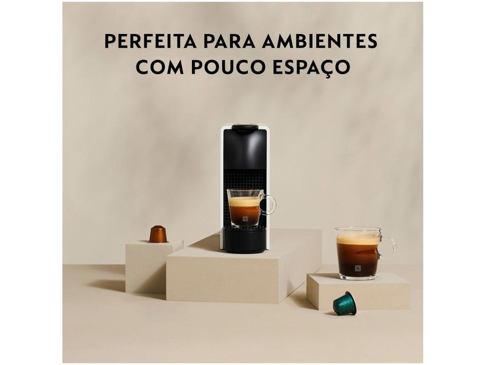Cafeteira Nespresso Essenza Mini Branca - 6
