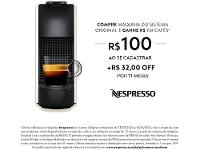 Cafeteira Nespresso Essenza Mini Branca - 12